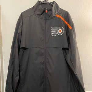 Philadelphia Flyers Fanatics Pro Rinkside Pullover Jacket Size 2XL